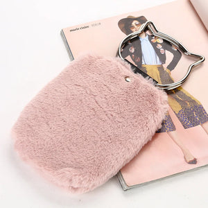 Plush Mobile Phone Bag Evening Dress Handbag