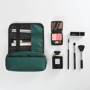 Portable Multi-Layer Cosmetic Bag Travel Toiletries Bag