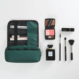 Portable Multi-Layer Cosmetic Bag Travel Toiletries Bag