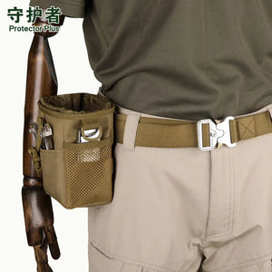 Waterproof Nylon Waist Bag for Outdoor Activities
