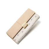Pritty Women's Long Zipper Wallet with Large Capacity