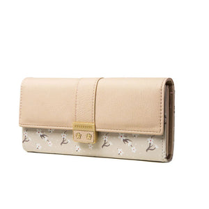 Pritty Women's Long Zipper Wallet with Large Capacity