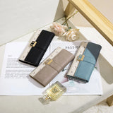 Pritty Women's Long Zipper Wallet with Large Capacity