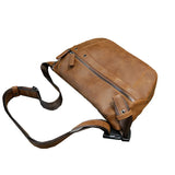 Men's Chest Bag Crossbody One-Shoulder Riding Backpack
