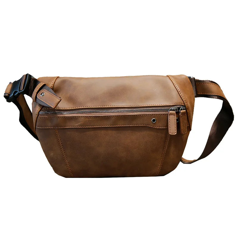 Men's Chest Bag Crossbody One-Shoulder Riding Backpack