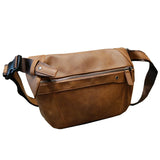 Men's Chest Bag Crossbody One-Shoulder Riding Backpack