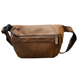 Men's Chest Bag Crossbody One-Shoulder Riding Backpack