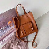 Large Capacity Women Shoulder Messenger Bag Handbag High Sac
