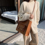 Large Capacity Women Shoulder Messenger Bag Handbag High Sac