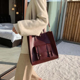 Large Capacity Women Shoulder Messenger Bag Handbag High Sac