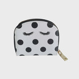 Mini Fresh Red Purse Small Bag with Zipper
