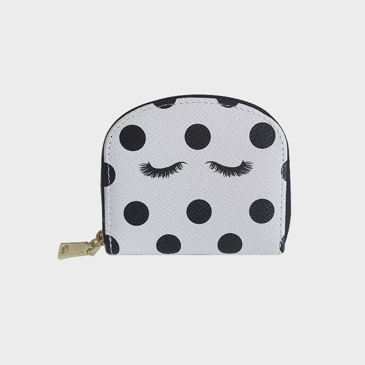 Mini Fresh Red Purse Small Bag with Zipper