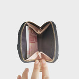 Mini Fresh Red Purse Small Bag with Zipper