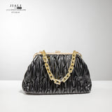 Quilted Soft Woven Shoulder Bag for Women