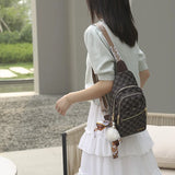 Women's Sports Chest Bag Wallet Phone Bag Belt Bag Mini Shoulder Messenger