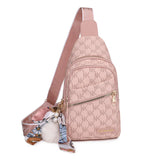 Women's Sports Chest Bag Wallet Phone Bag Belt Bag Mini Shoulder Messenger