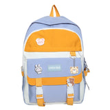 High-Capacity School Bag for Students and College Campus