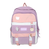 High-Capacity School Bag for Students and College Campus