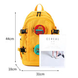 Student School Backpack Waterproof book bags for teenage girls