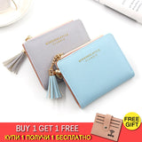 Women's Large Zipper Wallet for Banknotes - Versatile Student Wallet