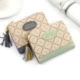 Women's Large Zipper Wallet for Banknotes & Coins