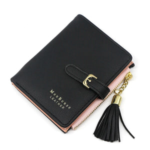 Women's Large Zipper Wallet for Banknotes, Student Zero Wallet