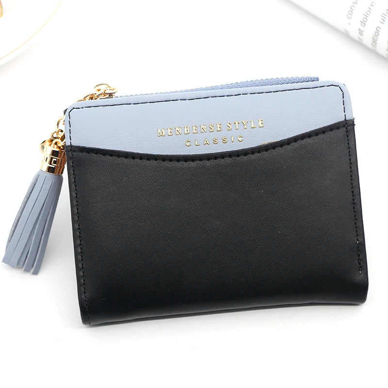 Women's Large Zipper Wallet for Banknotes
