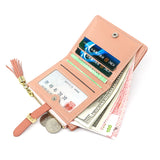 Women's Large Zipper Wallet for Banknotes, Student Zero Wallet