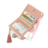 Women's Large Zipper Wallet for Banknotes & Coins