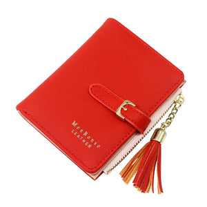 Women's Large Zipper Wallet for Banknotes, Student Zero Wallet