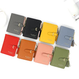 Women's Large Zipper Wallet for Banknotes, Student Zero Wallet