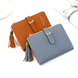 Women's Large Zipper Wallet for Banknotes, Student Zero Wallet