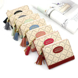 Women's Large Zipper Wallet for Banknotes & Coins