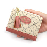 Women's Large Zipper Wallet for Banknotes & Coins