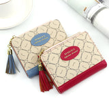 Women's Large Zipper Wallet for Banknotes & Coins