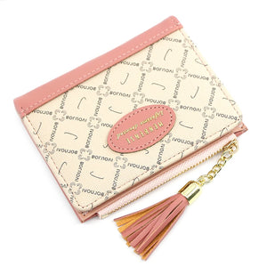 Women's Large Zipper Wallet for Banknotes & Coins
