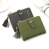 Women's Large Zipper Wallet for Banknotes, Student Zero Wallet