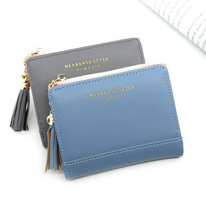 Women's Large Zipper Wallet for Banknotes
