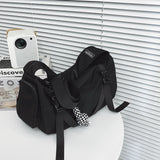 Men's Nylon Waterproof Cross Body Bag