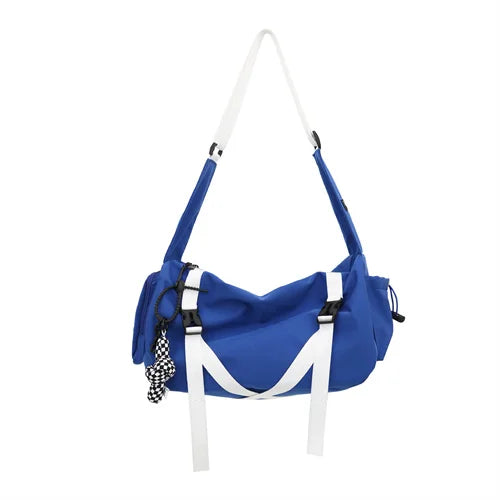 Men's Nylon Waterproof Cross Body Bag