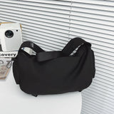 Men's Nylon Waterproof Cross Body Bag