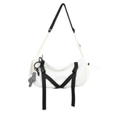 Men's Nylon Waterproof Cross Body Bag