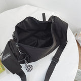 Men's Nylon Waterproof Cross Body Bag