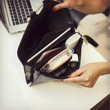 Chain Small Square Bag Envelope Clutch for Women