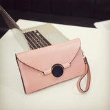 Chain Small Square Bag Envelope Clutch for Women
