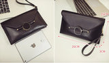 Chain Small Square Bag Envelope Clutch for Women