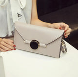 Chain Small Square Bag Envelope Clutch for Women