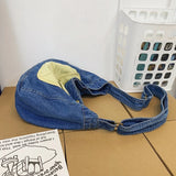 Denim Shoulder Bag Crossbody Phone Bag for Women