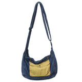 Denim Shoulder Bag Crossbody Phone Bag for Women
