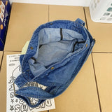 Denim Shoulder Bag Crossbody Phone Bag for Women